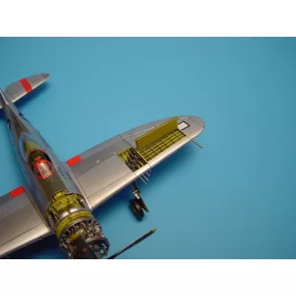   Aires P-47D Thunderbolt Waffenschächte műgyanta repülő kiegészítő
