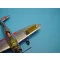 Aires P-47D Thunderbolt Waffenschächte műgyanta repülő kiegészítő