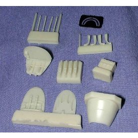 Aires de Havilland Mosquito Mk.VI gun bay (Tamiya)