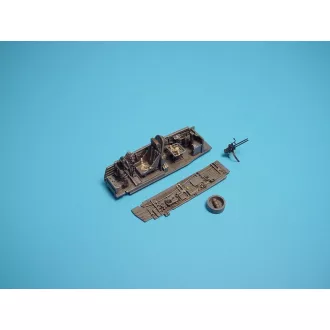 Aires Junkers Ju 87D/G Stuka Cockpit Set cockpit készlet