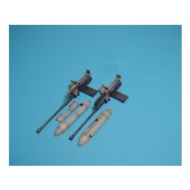 Aires Junkers Ju-87G Bordkanone 3.7cm pods (Academy)