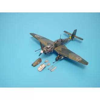 Aires Junkers Ju 87G Stuka műgyanta repülő kiegészítő