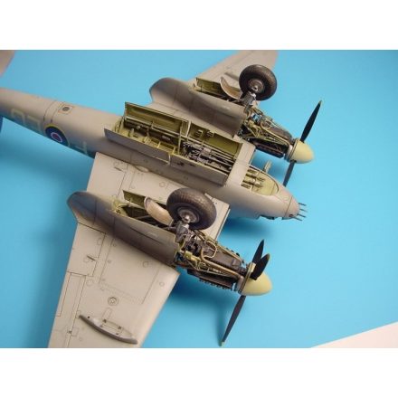 Aires de Havilland Mosquito Mk.VI bomb bay (Tamiya)