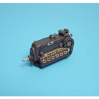 Aires Daimler Benz DB601A Motor motor készlet