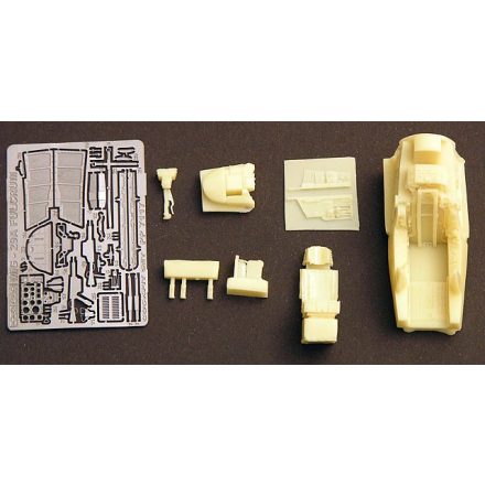Aires Mikoyan MiG-29A Fulcrum cockpit set (Italeri)