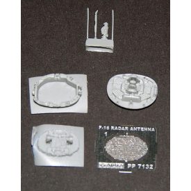 Aires Lockheed-Martin F-16I Radar antenna (Hasegawa)