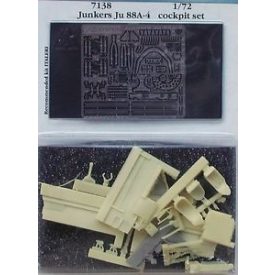 Aires Junkers Ju-88A-4 cockpit set (Italeri)