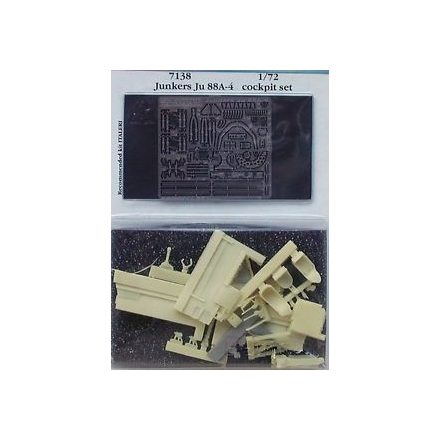 Aires Junkers Ju-88A-4 cockpit set (Italeri)
