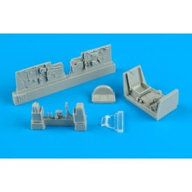 Aires Messerschmitt Bf-109G-10 cockpit set (Revell)