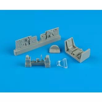   Aires Bf 109G-10 Cockpit Set für Revell Bausatz cockpit készlet