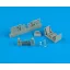 Aires Bf 109G-10 Cockpit Set für Revell Bausatz cockpit készlet