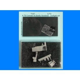   Aires Vought A-7E Corsair II cockpit set early version (Fujimi)