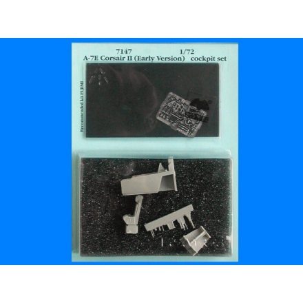 Aires Vought A-7E Corsair II cockpit set early version (Fujimi)