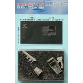   Aires Vought A-7E Corsair II cockpit set late version (Fujimi)