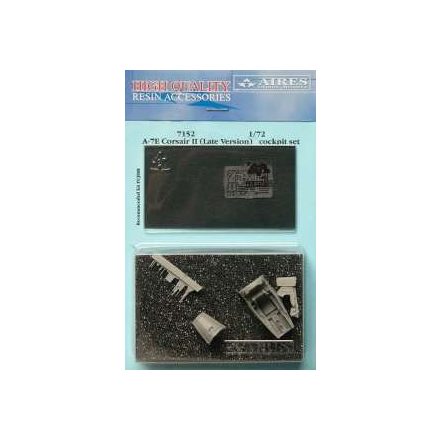 Aires Vought A-7E Corsair II cockpit set late version (Fujimi)