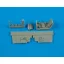Aires BF 109G-6 cockpit set Für FINE MODELS Bausatz cockpit készlet