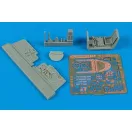 Aires BF 109G-6 cockpit set Für FINE MODELS Bausatz cockpit készlet