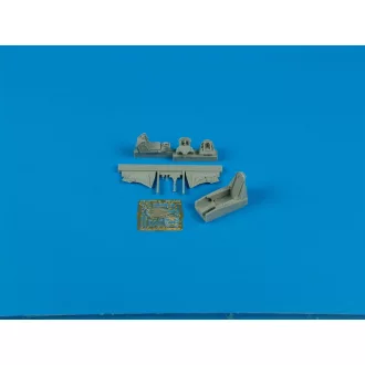  Aires A-4E/F Skyhawk Cockpit set für Fujimi-Bausatz cockpit készlet