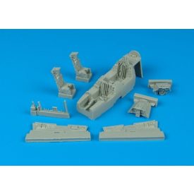 Aires Grumman F-14A Tomcat cockpit (Hasegawa)