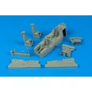 Aires F-14A Tomcat Cockpit Set für Hasegawa Bausatz. cockpit készlet
