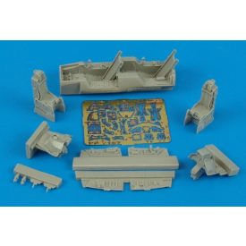   Aires Lockheed-Martin F-16D Fighting Falcon cockpit set (Hasegawa)