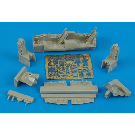 Aires Lockheed-Martin F-16D Fighting Falcon cockpit set (Hasegawa)