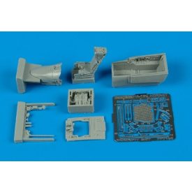 Aires McDonnell-Douglas F/A-18C Hornet cockpit (Hasegawa)