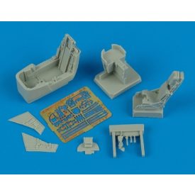   Aires McDonnell-Douglas AV-8B Harrier II cockpit set (Hasegawa)