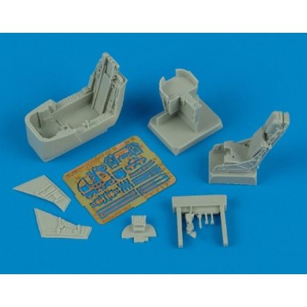 Aires McDonnell-Douglas AV-8B Harrier II cockpit set (Hasegawa)