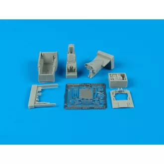   Aires F/A-18A Hornet cockpit set für Hasegawa Bausatz cockpit készlet