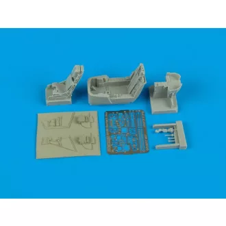   Aires AV-8B Plus Harrier II cockpit set für Hasegawa Bausatz cockpit készlet