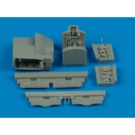 Aires McDonnell-Douglas AV-8B Harrier wheel bay (Hasegawa)