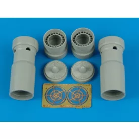 Aires McDonnell Phantom FG.1 exhaust nozzles (Fujimi)