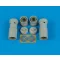 Aires FG.1 British Phantom Exhaust Nozzles für Fujimi Bausatz hajtómű fúvóka készlet