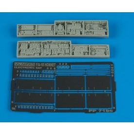   Aires McDonnell-Douglas F/A-18 Hornet electronic bay (Hasegawa)