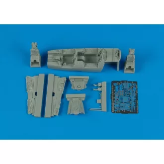   Aires F-14B Tomcat cockpit set für Hasegawa Bausatz cockpit készlet