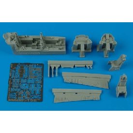 Aires McDonnell F-15E Strike Eagle cockpit set (Academy)