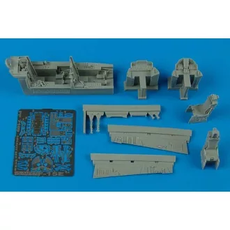   Aires F-15E Strike Eagle cockpit set für Academy Bausatz cockpit készlet