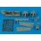 Aires F-15E Strike Eagle cockpit set für Academy Bausatz cockpit készlet