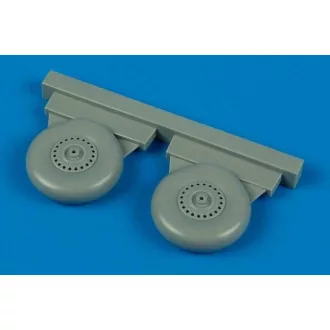   Aires Wellington wheels + paint mask für Trumpeter Bausatz kerék készlet
