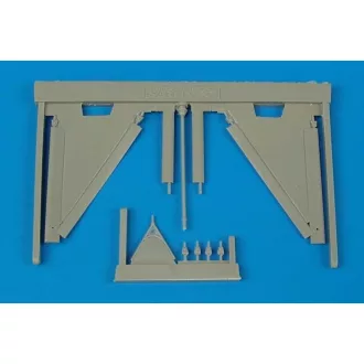   Aires Mistel S1 conversion set für Hasegawa Bausatz átalakító készlet