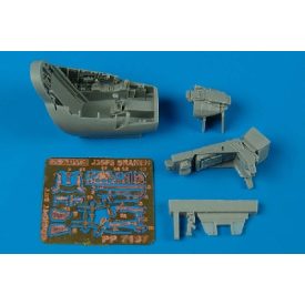 Aires Saab J-35FS Draken cockpit set (Hasegawa)