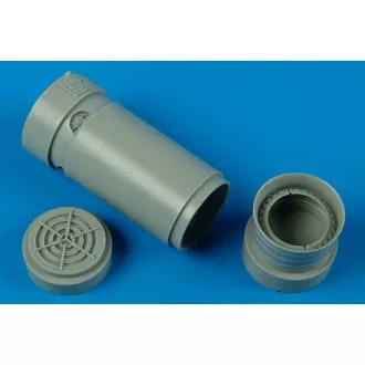   Aires J35 Draken exhaust nozzle für Hasegawa Bausatz hajtómű fúvóka készlet