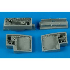 Aires Saab J-35 Draken wheel bays (Hasegawa)