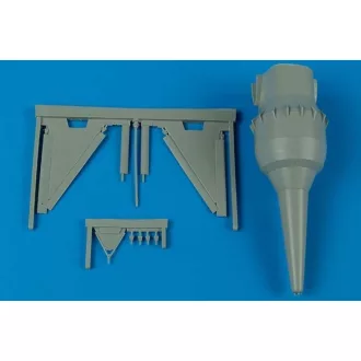   Aires Mistel 2 conversion set version 1 für Hasegawa Bausatz átalakító készlet