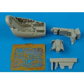 Aires Saab J-35 Draken cockpit set (Hasegawa, Revell)
