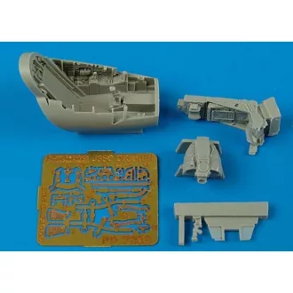   Aires J35Ö Draken cockpit set for Hasegawa/Revell kit cockpit készlet