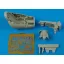 Aires J35Ö Draken cockpit set for Hasegawa/Revell kit cockpit készlet