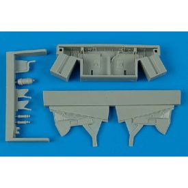   Aires Hawker Hurricane Mk.I/Hawker Hurricane Mk.II wheel bay (Hasegawa)
