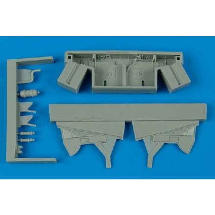 Aires Hawker Hurricane Mk.I/Hawker Hurricane Mk.II wheel bay (Hasegawa)